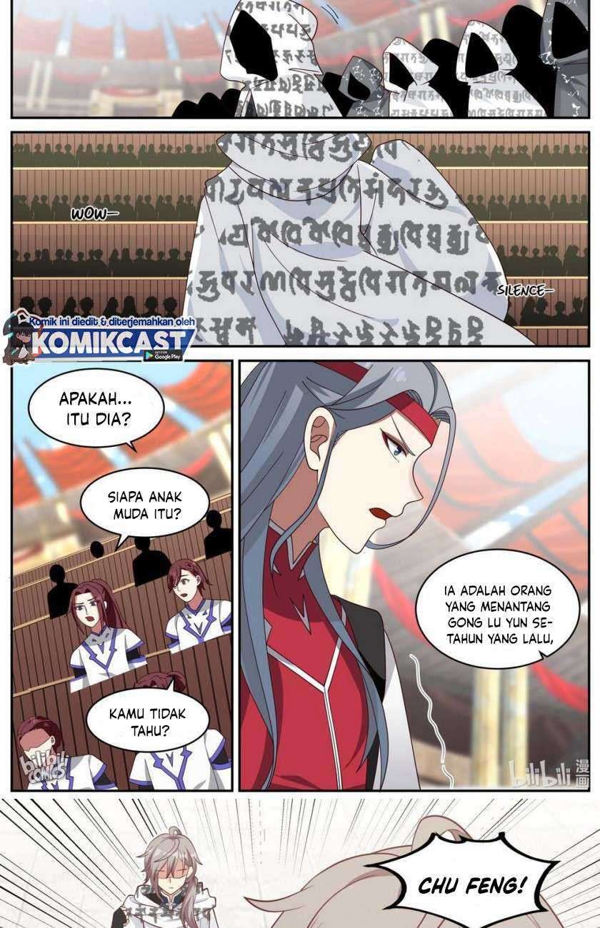 Martial God Asura Chapter 208 - halaman 5