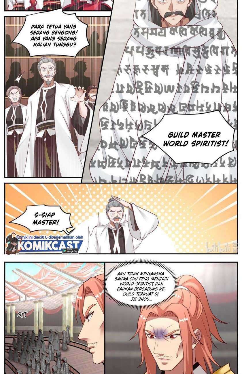 Martial God Asura Chapter 208 - halaman 7