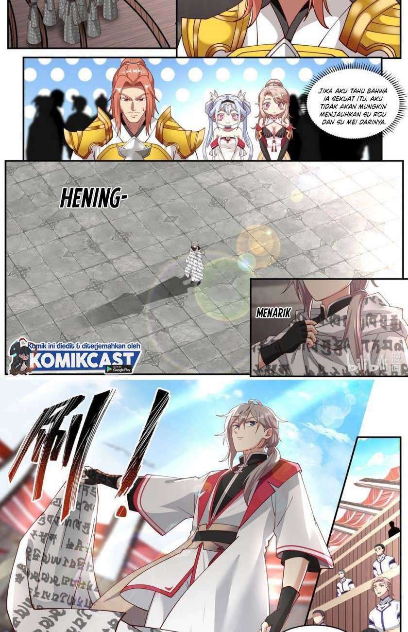 Martial God Asura Chapter 208 - halaman 8