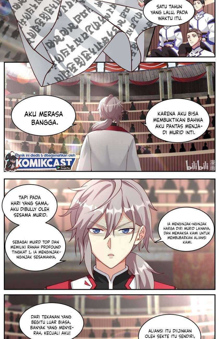 Martial God Asura Chapter 208 - halaman 9