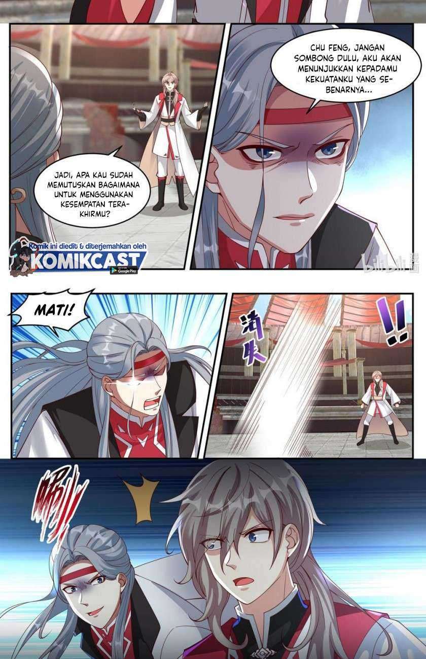 Martial God Asura Chapter 209 - halaman 10