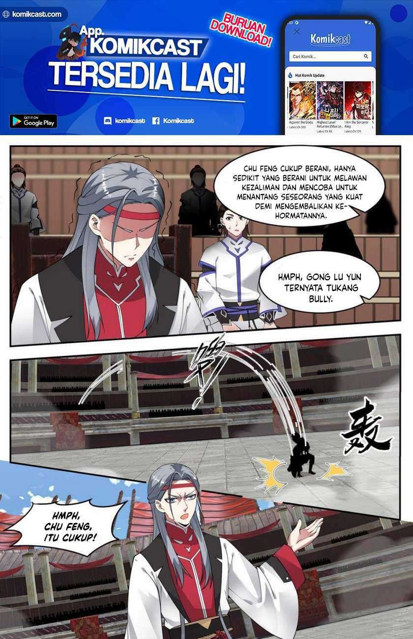 Martial God Asura Chapter 209 - halaman 2