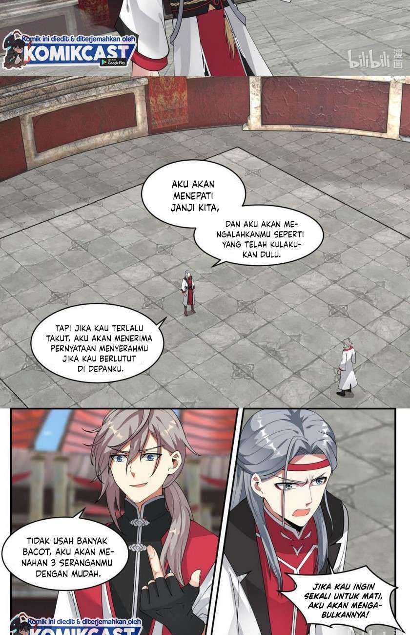 Martial God Asura Chapter 209 - halaman 3