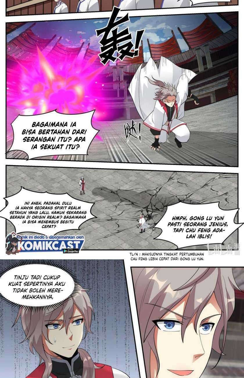 Martial God Asura Chapter 209 - halaman 7