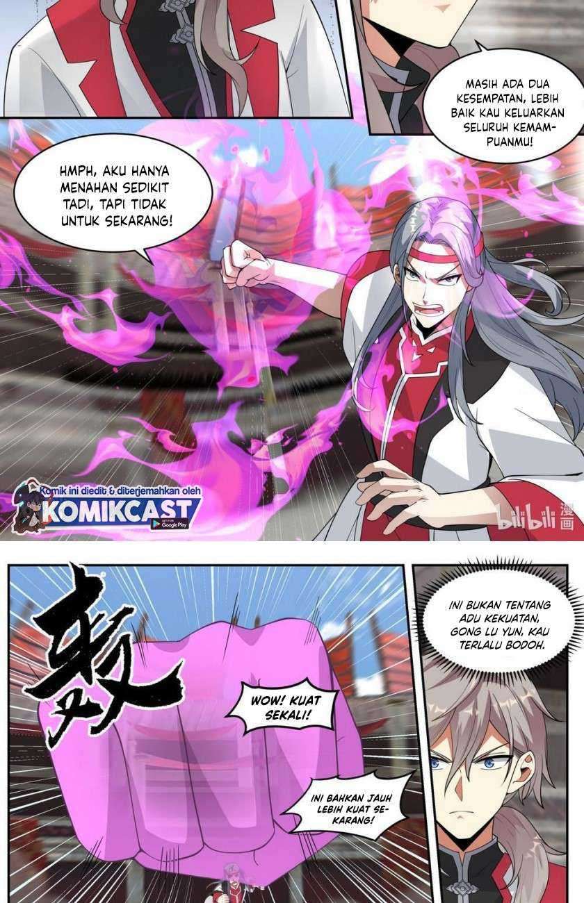 Martial God Asura Chapter 209 - halaman 8