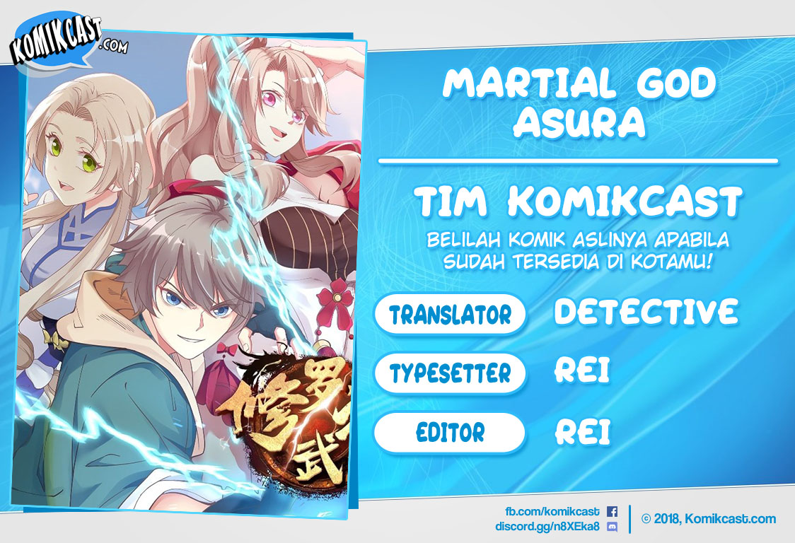 Martial God Asura Chapter 21 - halaman 1