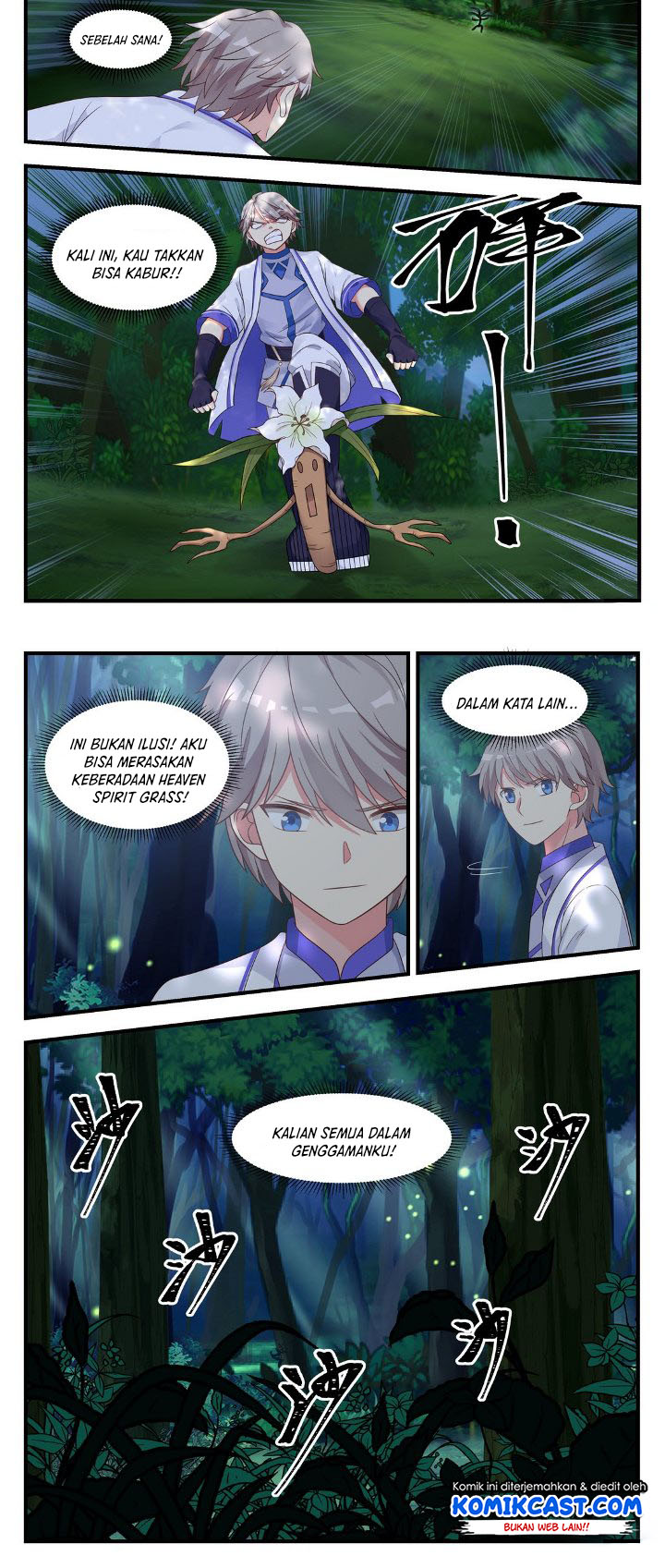 Martial God Asura Chapter 21 - halaman 5
