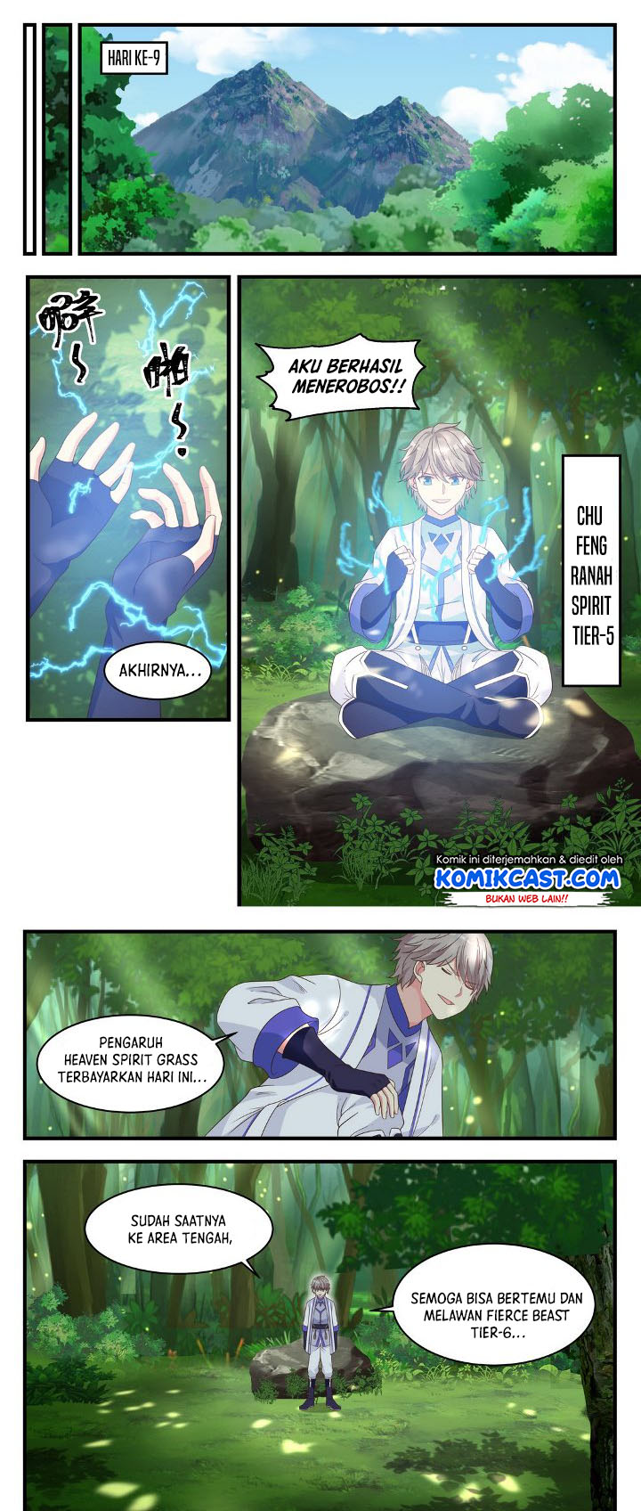 Martial God Asura Chapter 21 - halaman 6