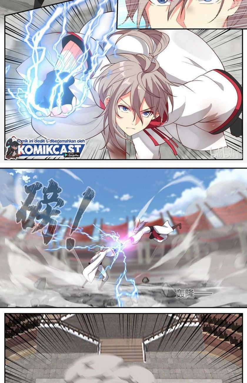 Martial God Asura Chapter 210 - halaman 10
