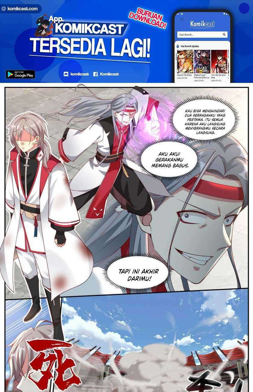 Martial God Asura Chapter 210 - halaman 2