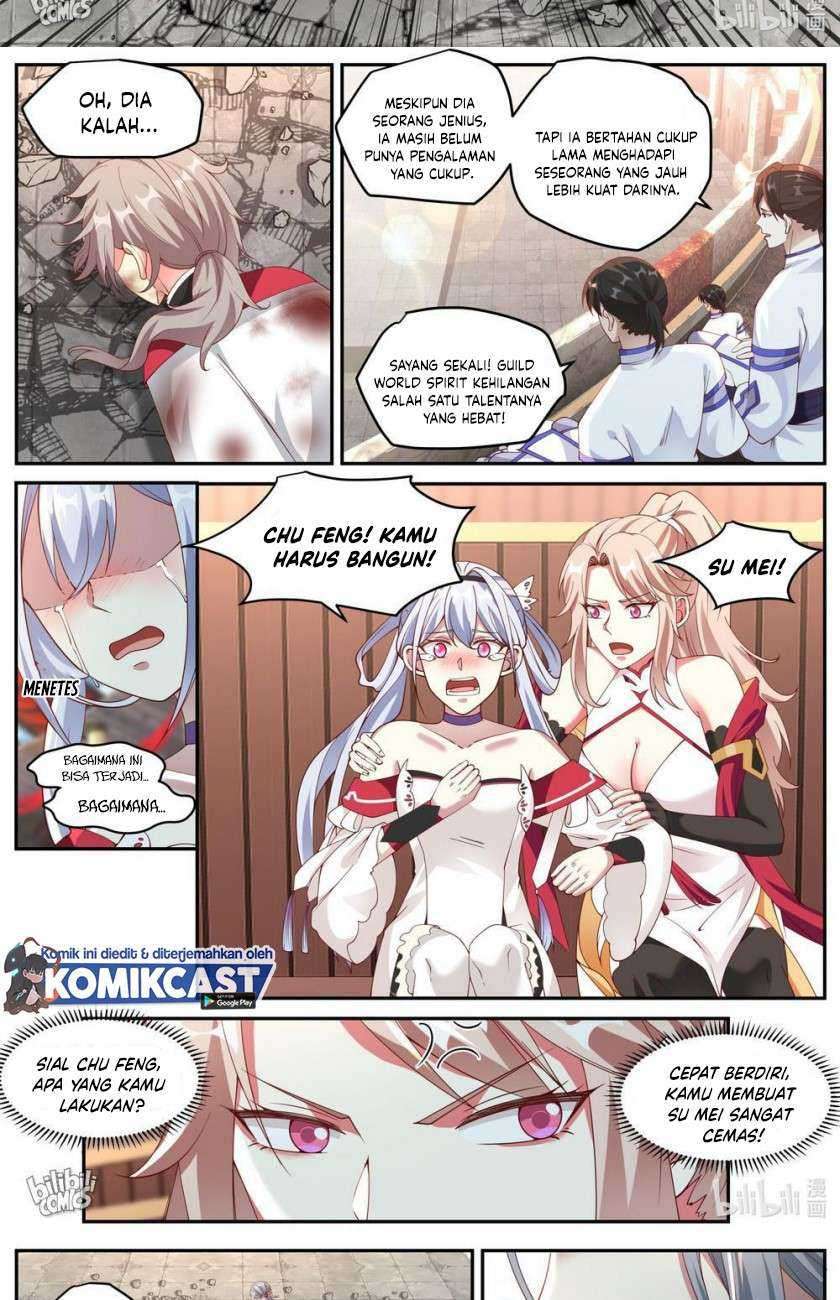 Martial God Asura Chapter 210 - halaman 4