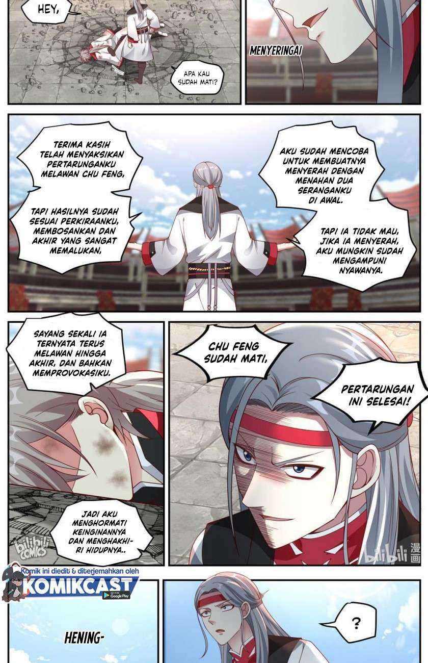 Martial God Asura Chapter 210 - halaman 5