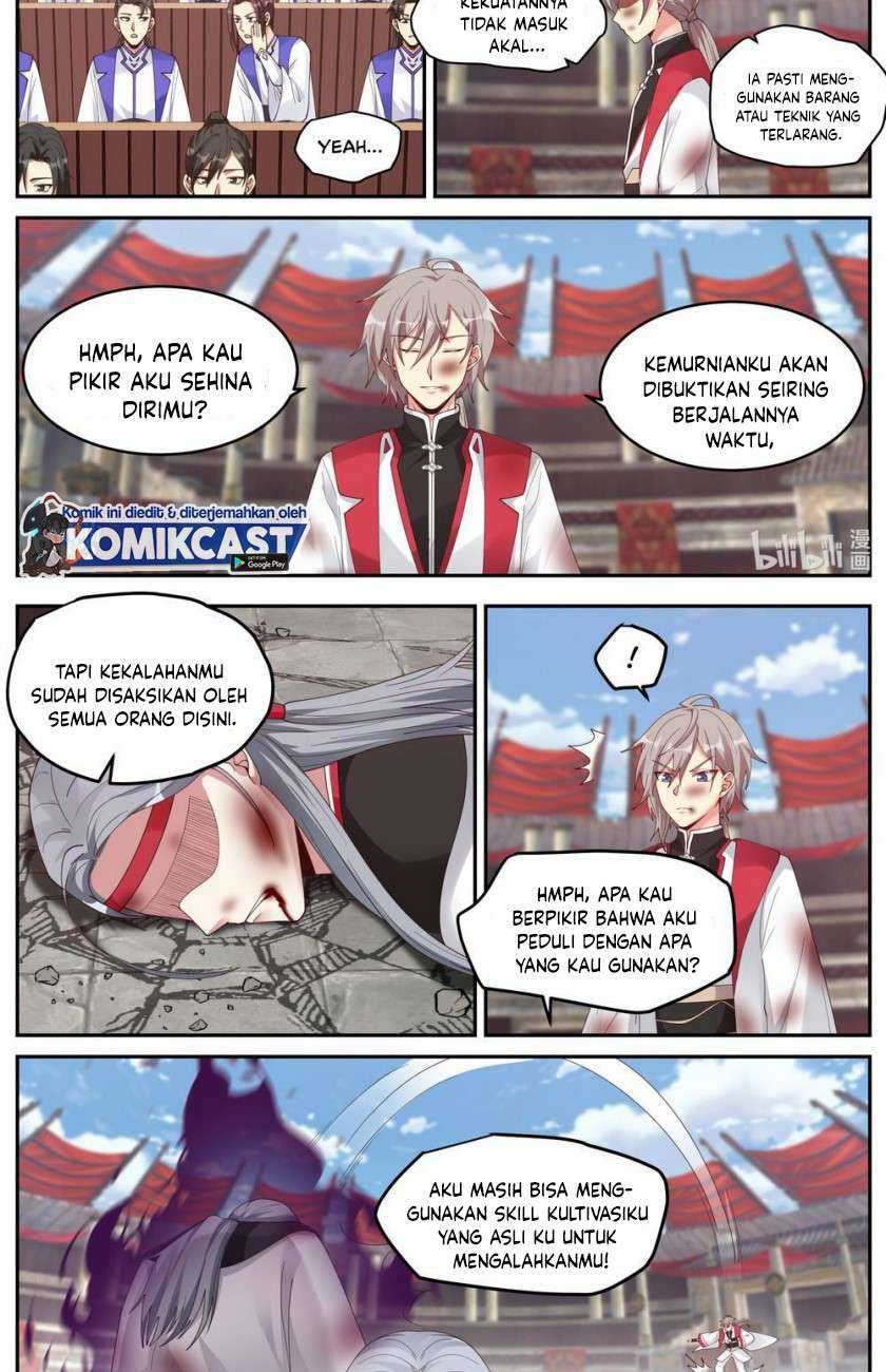 Martial God Asura Chapter 211 - halaman 10