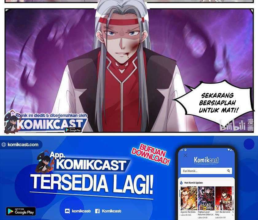 Martial God Asura Chapter 211 - halaman 11