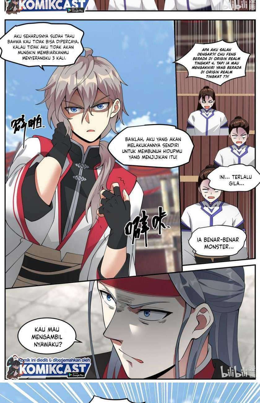 Martial God Asura Chapter 211 - halaman 4