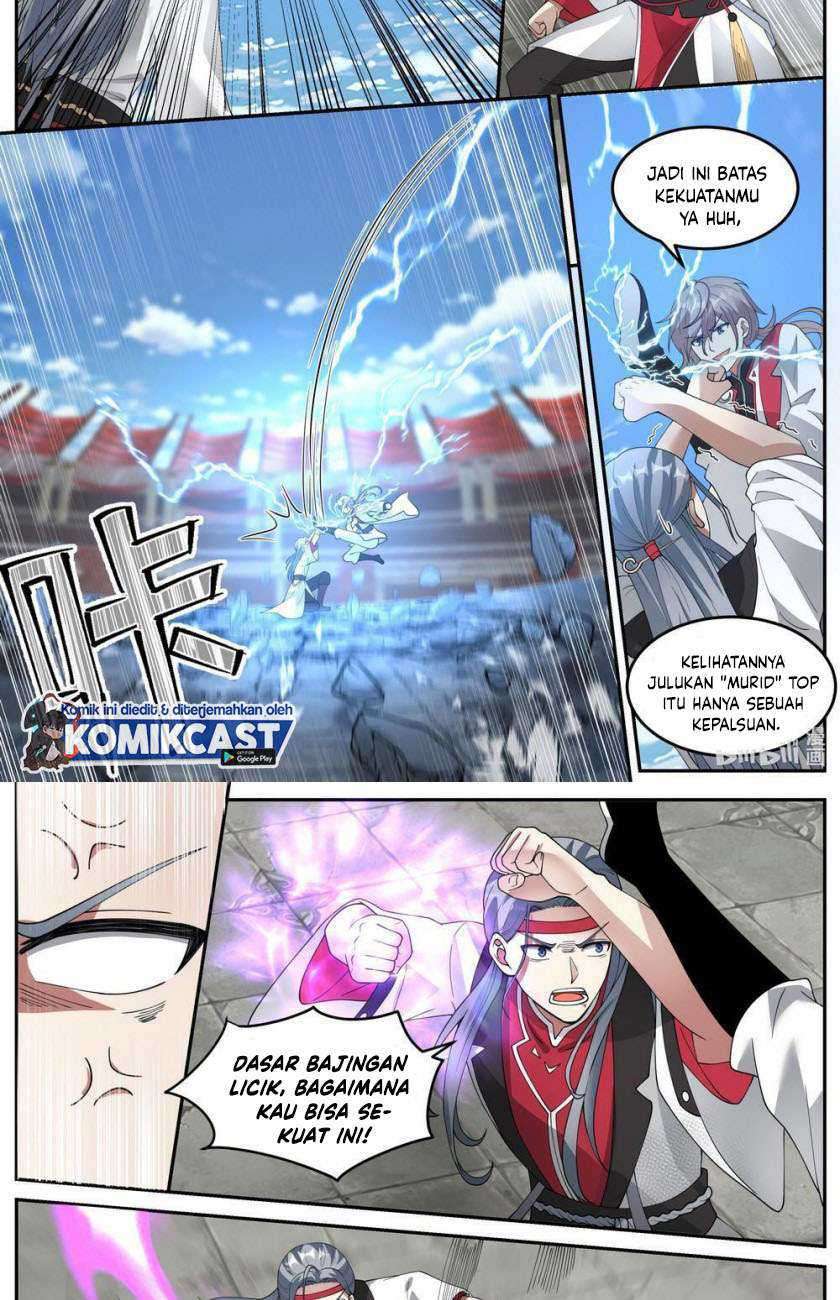 Martial God Asura Chapter 211 - halaman 8
