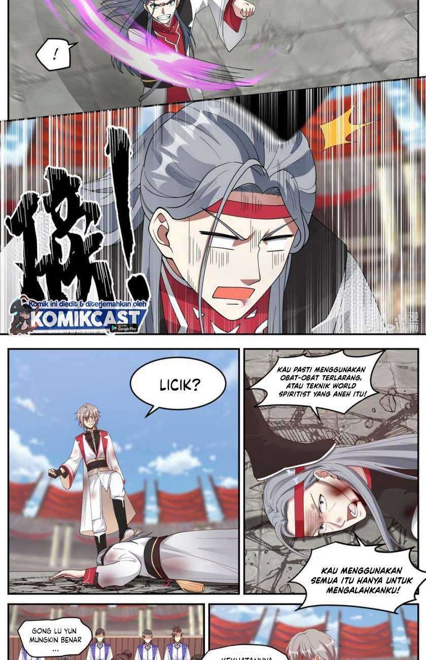 Martial God Asura Chapter 211 - halaman 9