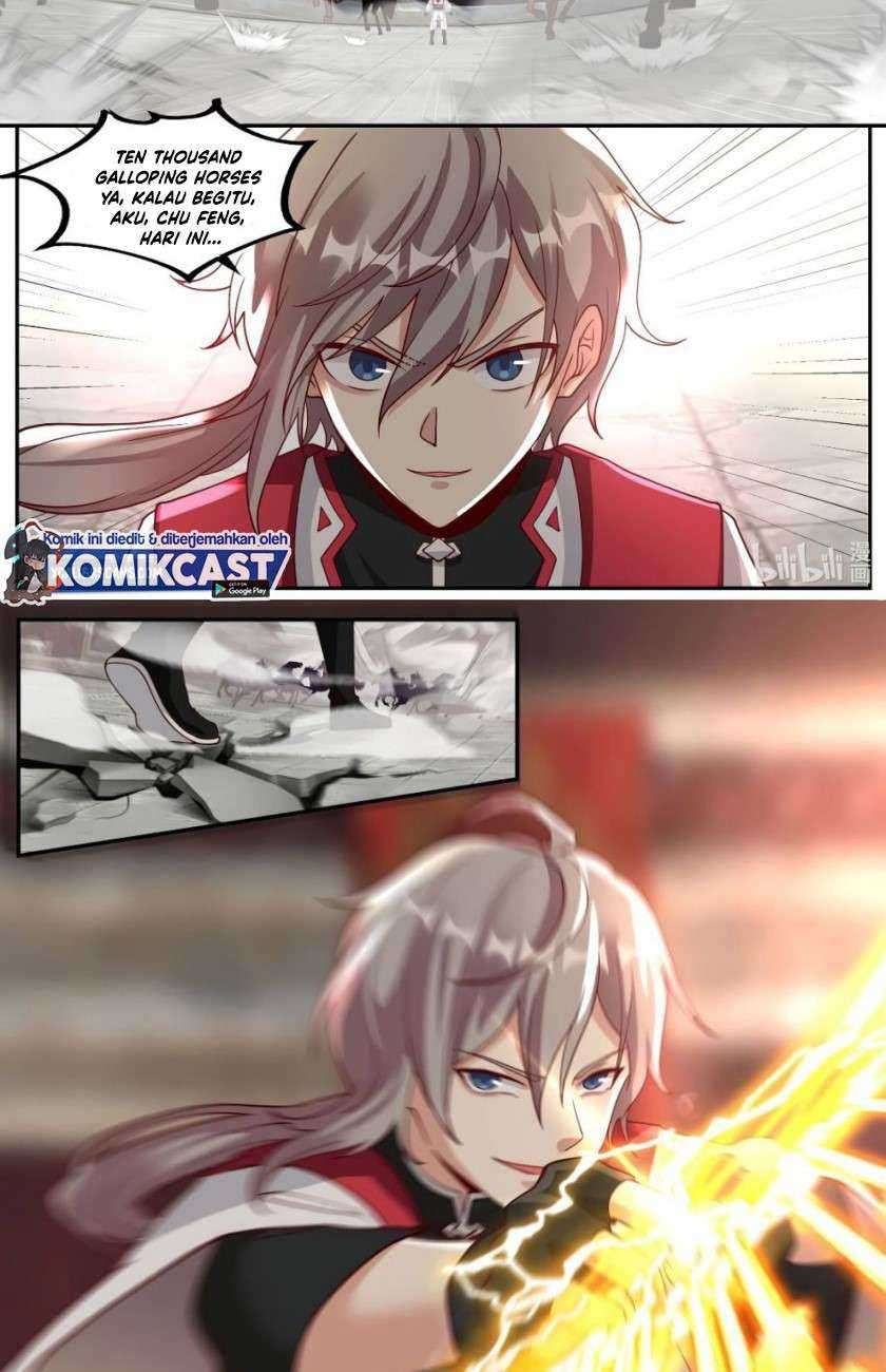 Martial God Asura Chapter 212 - halaman 10