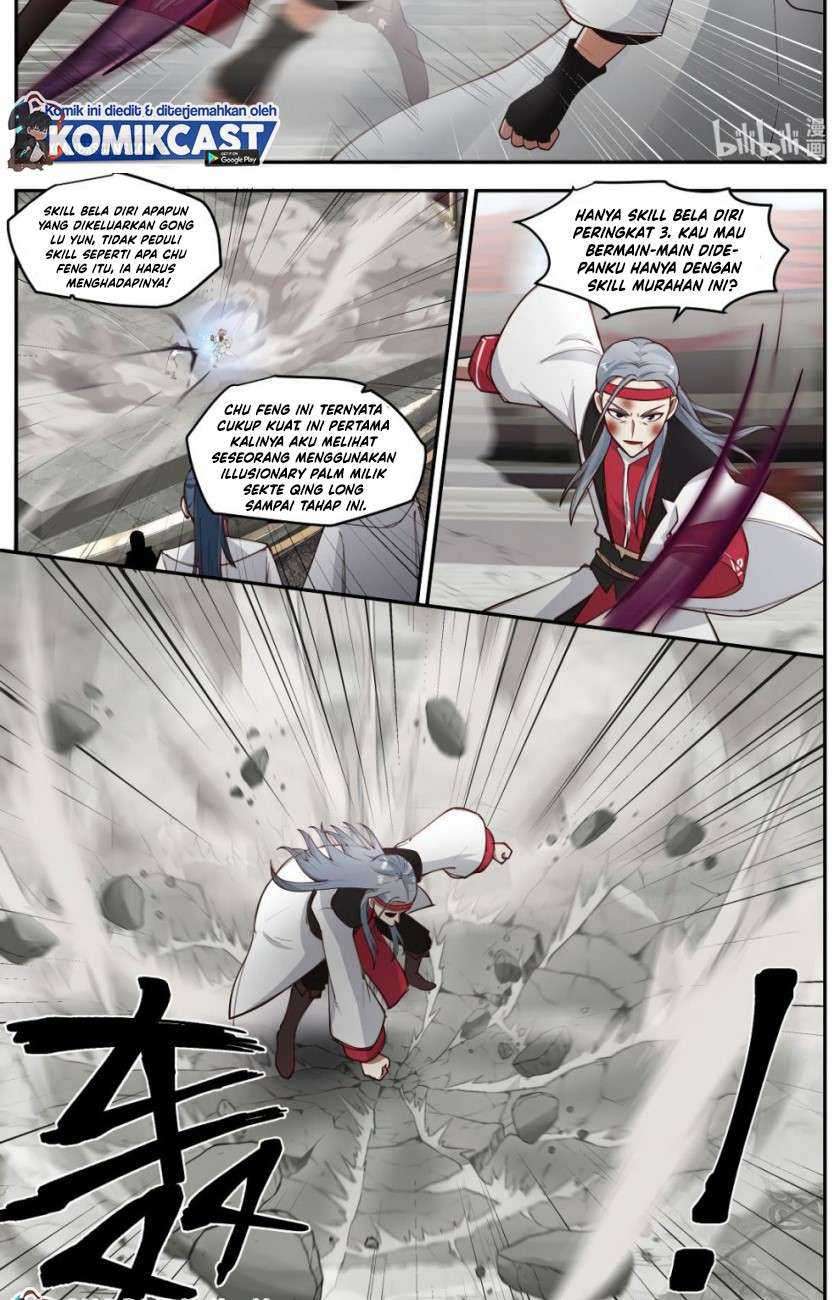 Martial God Asura Chapter 212 - halaman 3