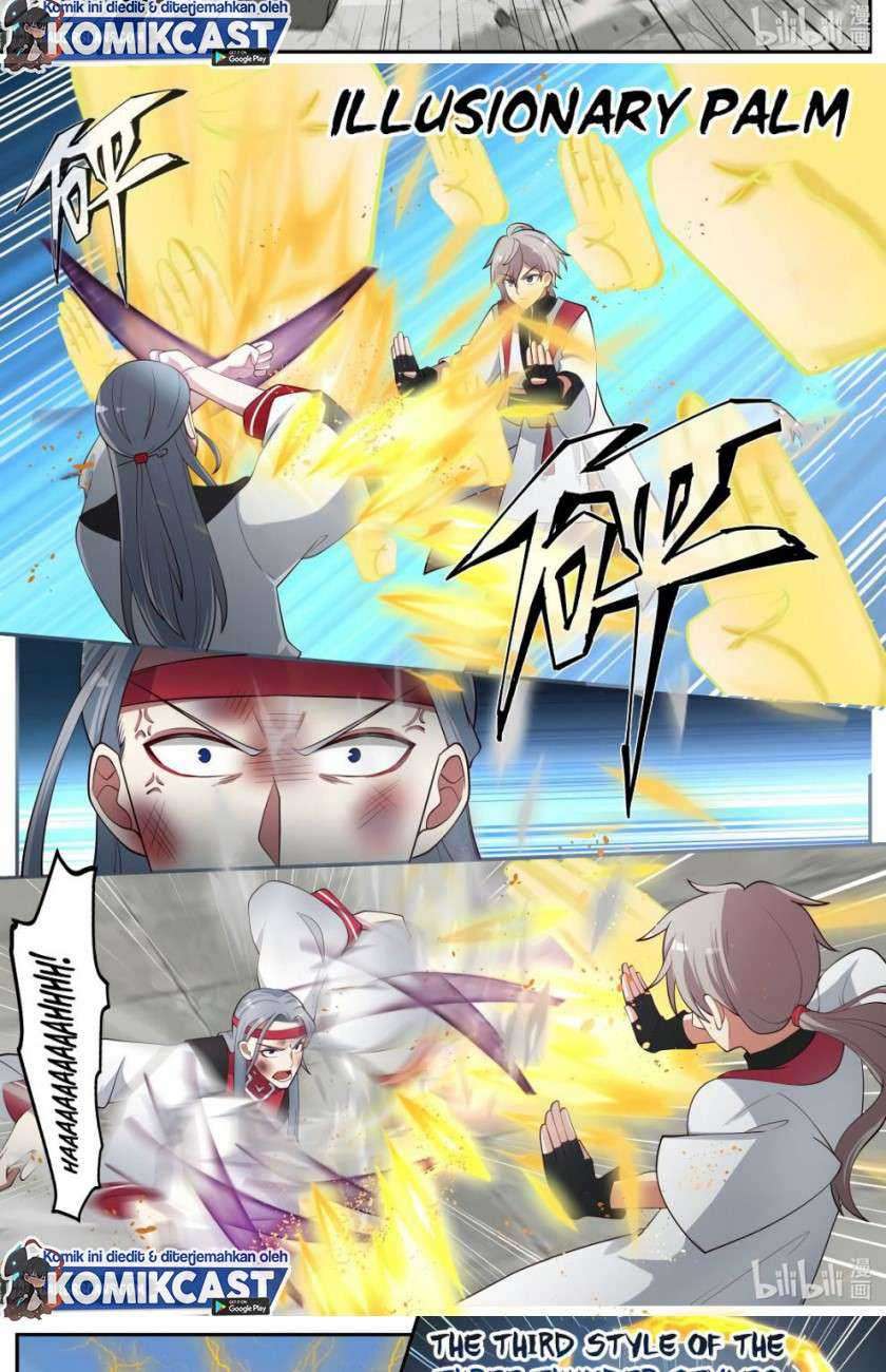 Martial God Asura Chapter 212 - halaman 4