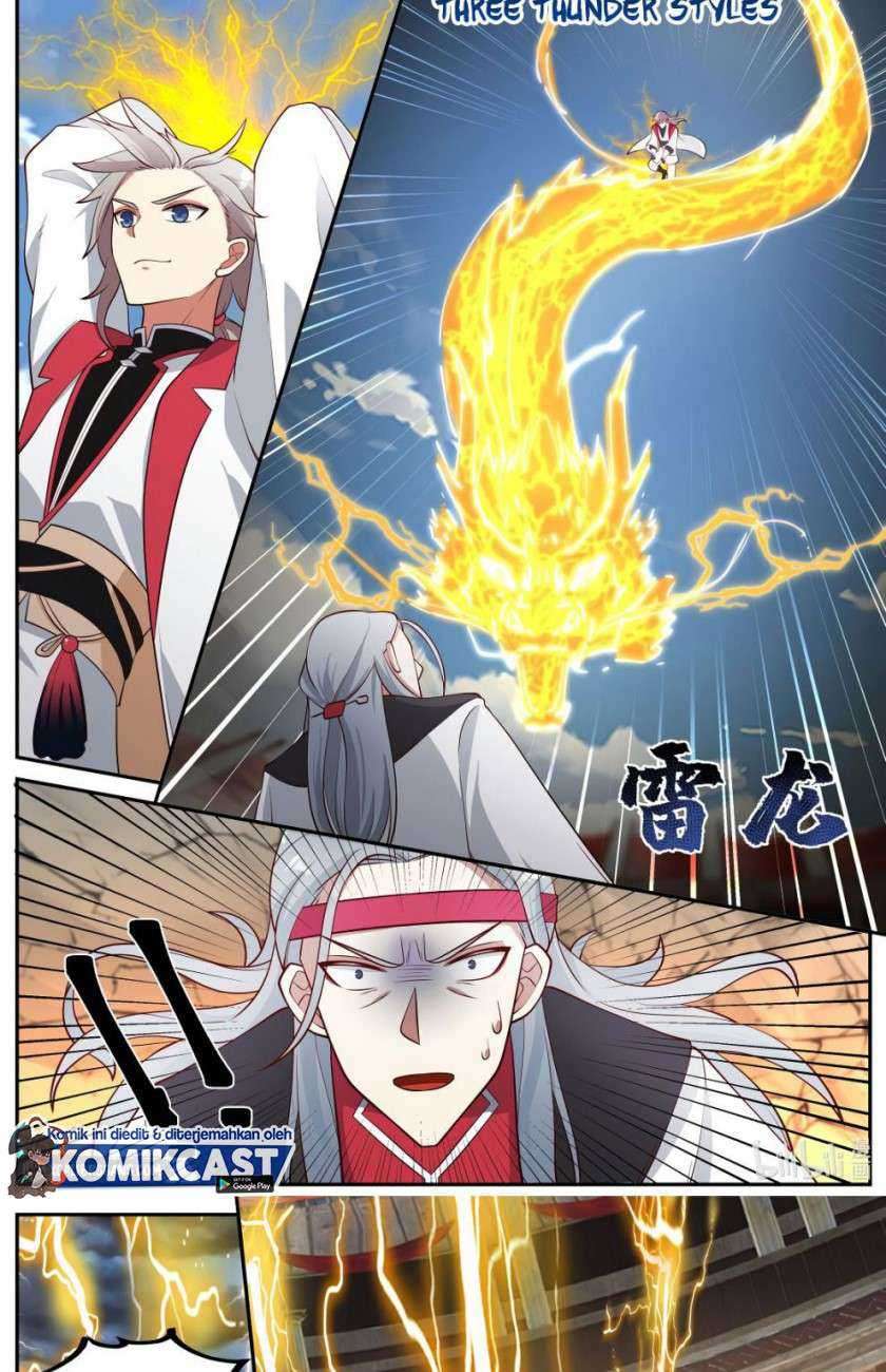 Martial God Asura Chapter 212 - halaman 5
