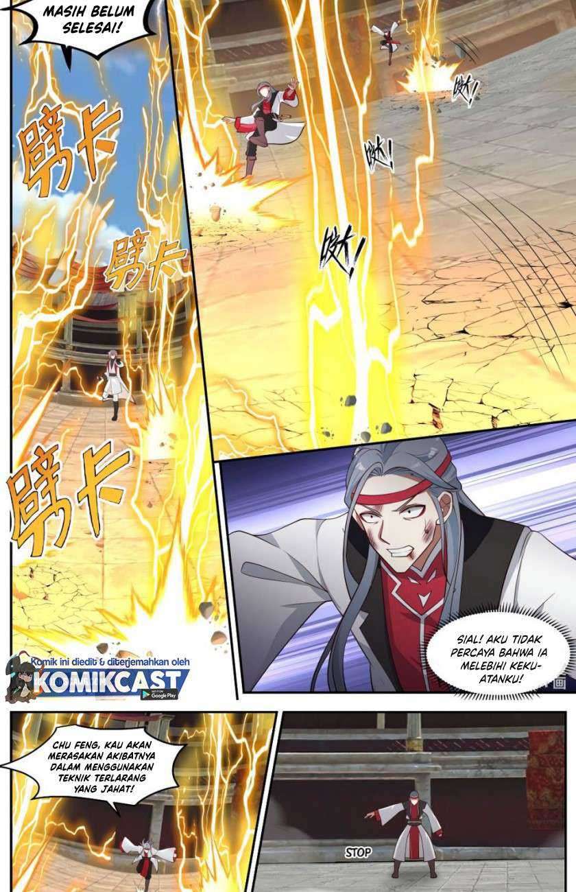 Martial God Asura Chapter 212 - halaman 6
