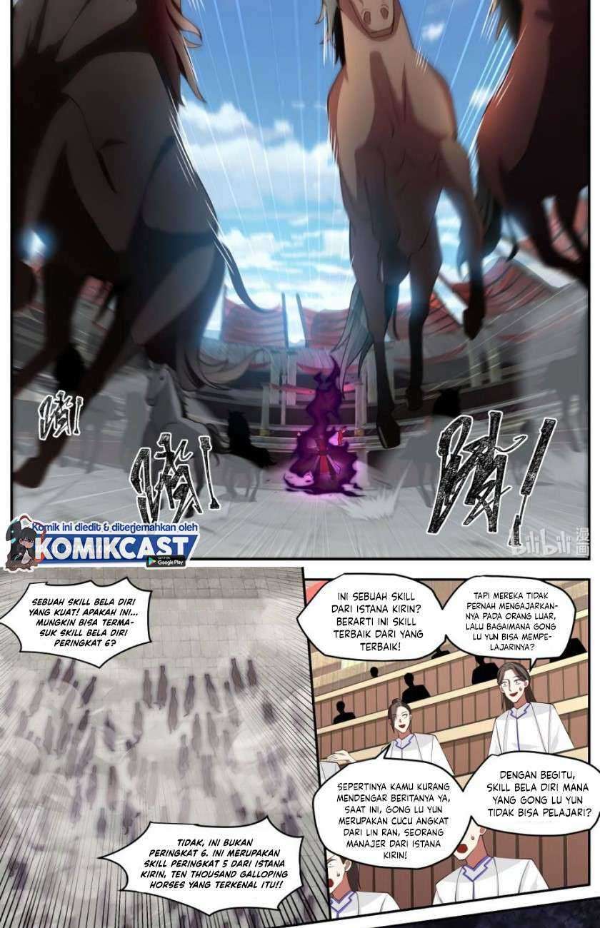 Martial God Asura Chapter 212 - halaman 8