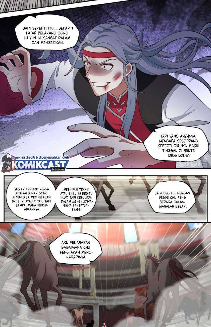 Martial God Asura Chapter 212 - halaman 9
