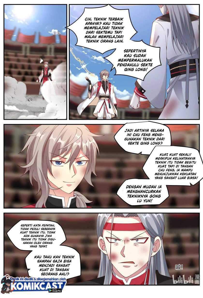 Martial God Asura Chapter 213 - halaman 3
