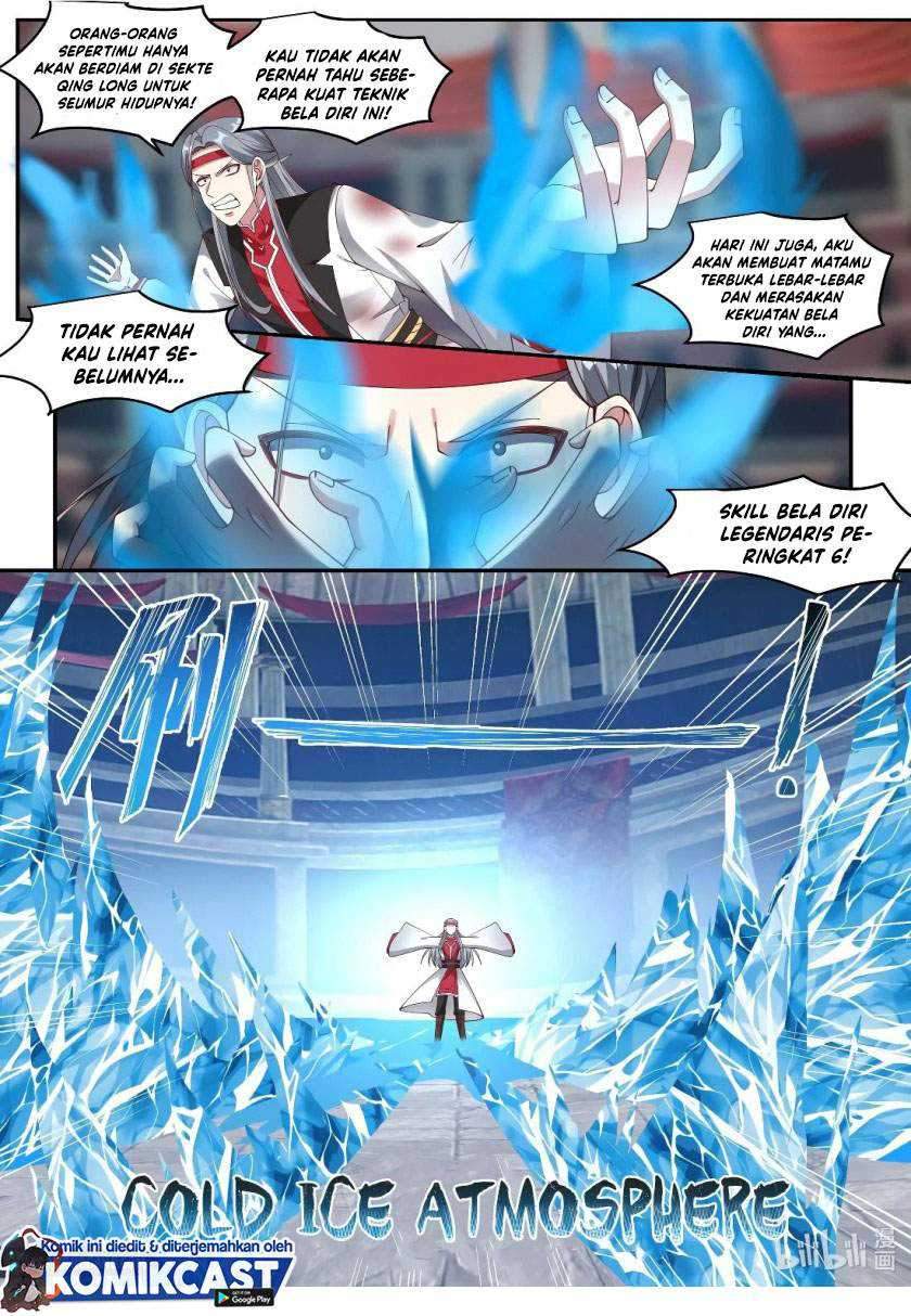 Martial God Asura Chapter 213 - halaman 4