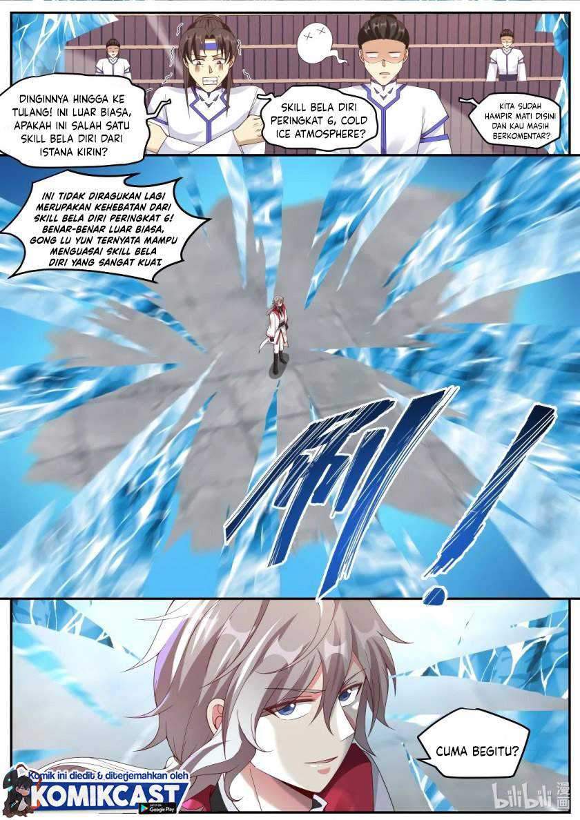 Martial God Asura Chapter 213 - halaman 5