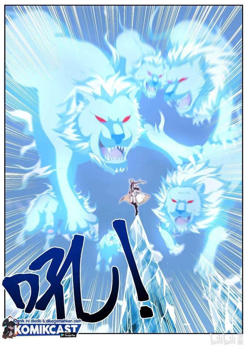 Martial God Asura Chapter 213 - halaman 8