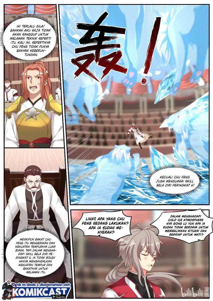 Martial God Asura Chapter 213 - halaman 9