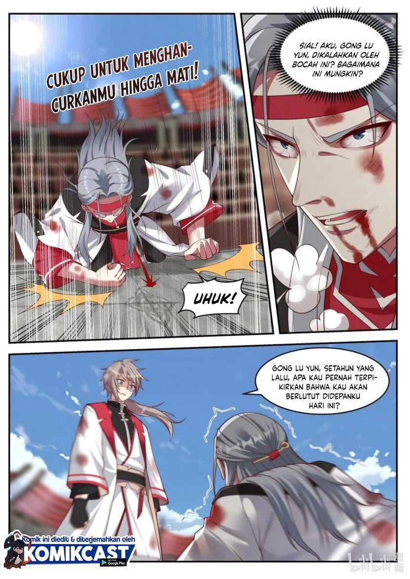 Martial God Asura Chapter 214 - halaman 4