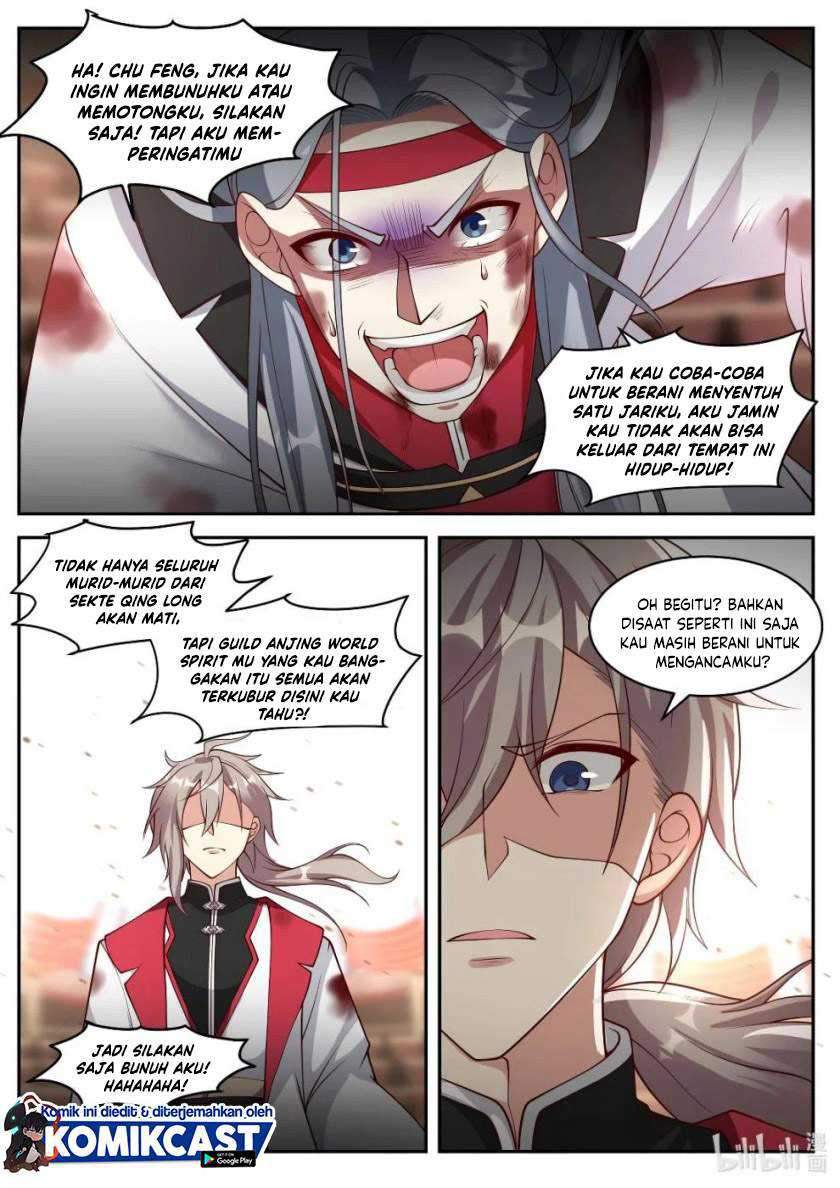 Martial God Asura Chapter 214 - halaman 5