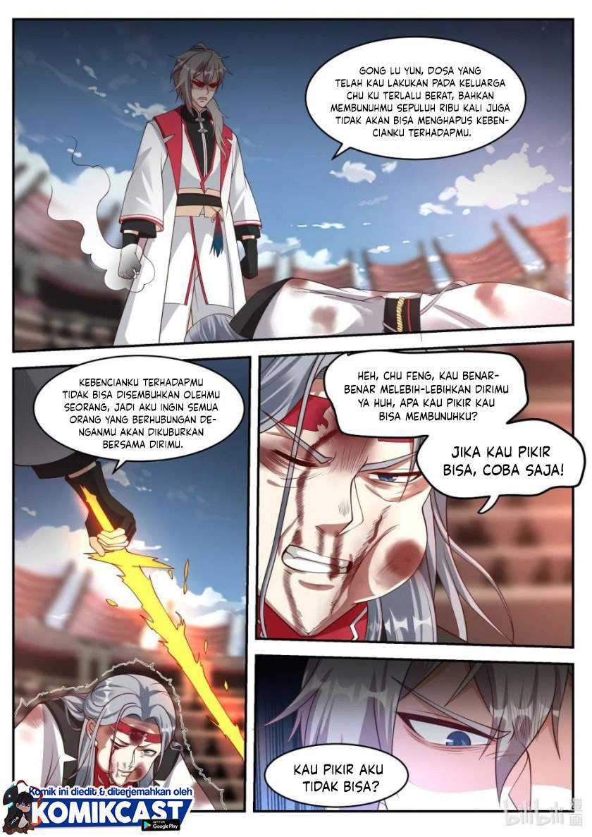 Martial God Asura Chapter 214 - halaman 9