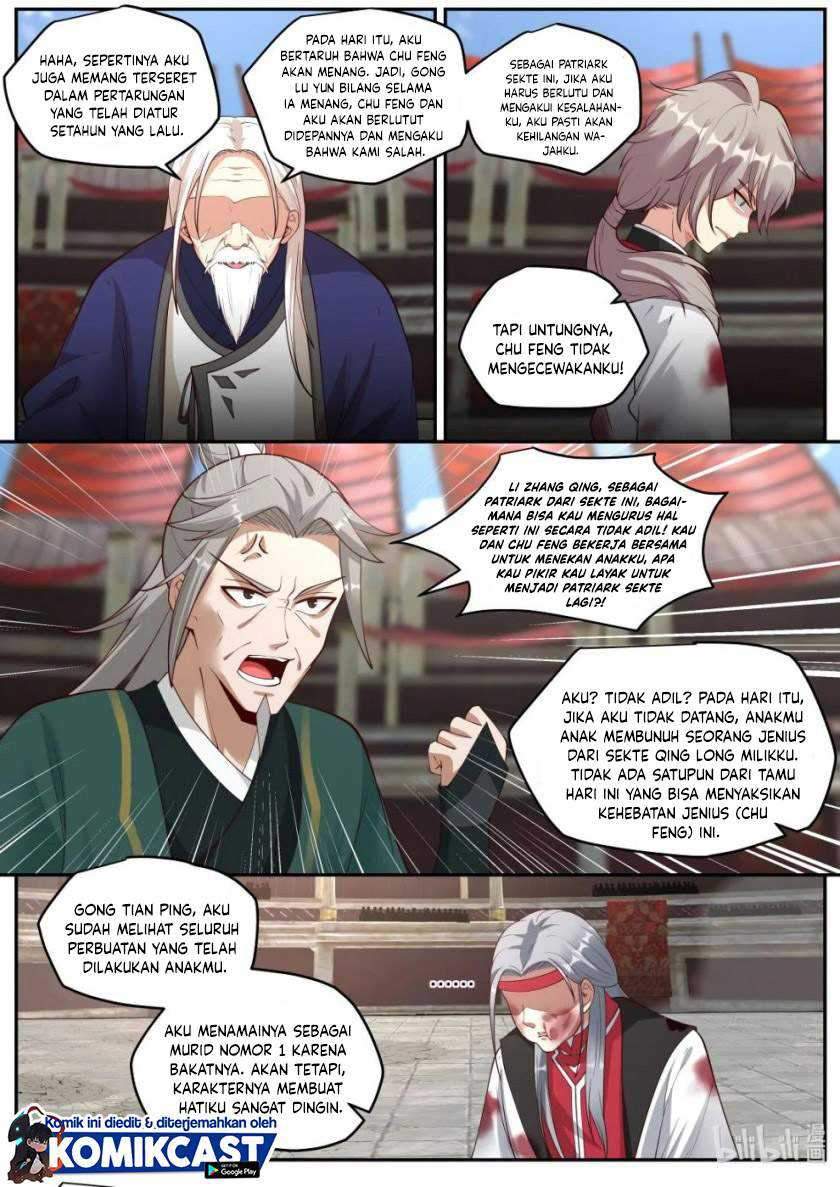 Martial God Asura Chapter 215 - halaman 10