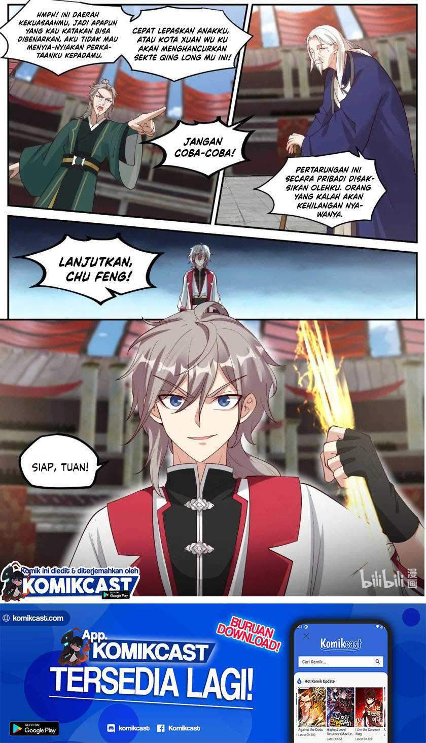 Martial God Asura Chapter 215 - halaman 11
