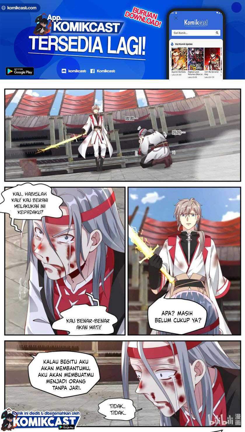 Martial God Asura Chapter 215 - halaman 2