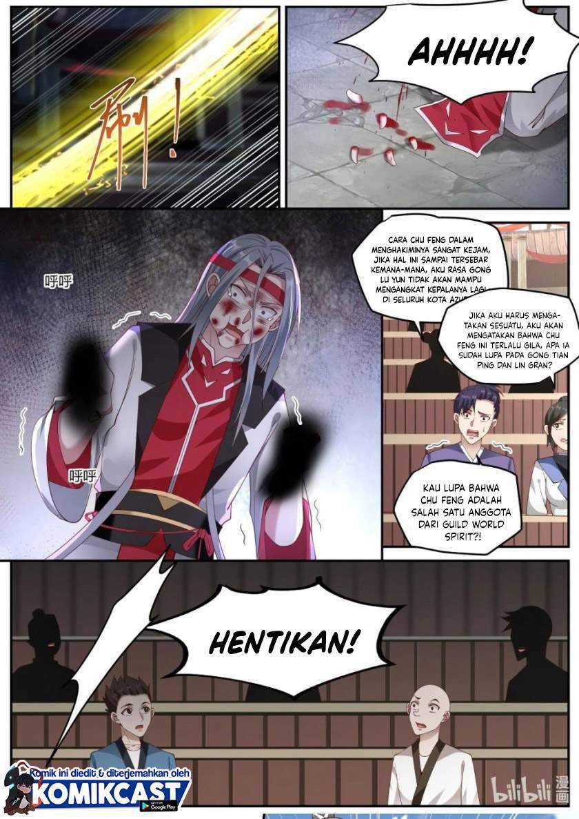 Martial God Asura Chapter 215 - halaman 3