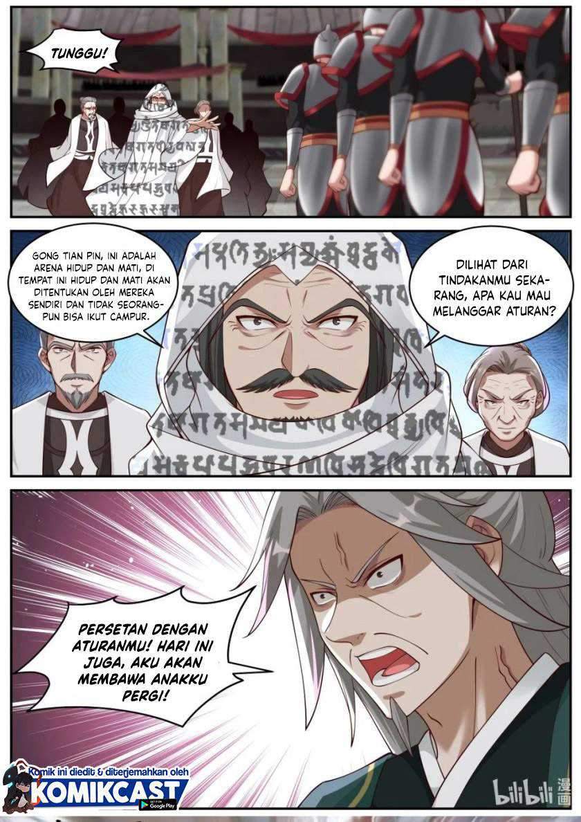 Martial God Asura Chapter 215 - halaman 5