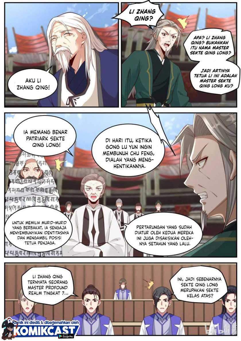 Martial God Asura Chapter 215 - halaman 9