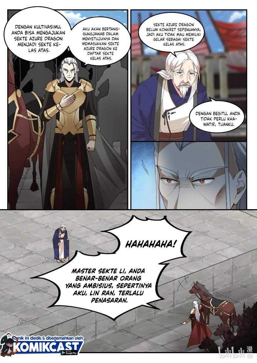 Martial God Asura Chapter 216 - halaman 10