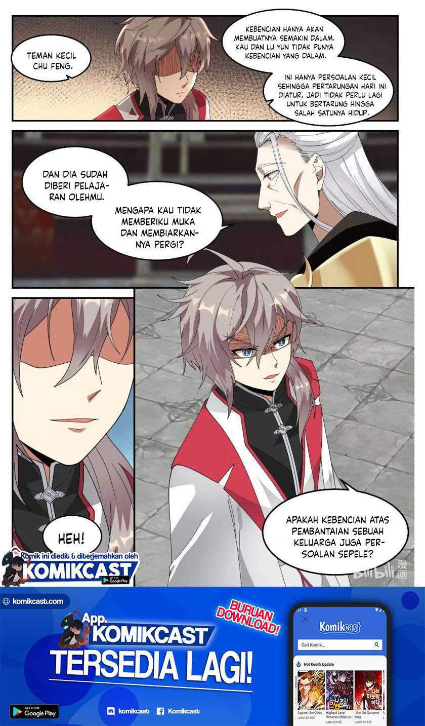Martial God Asura Chapter 216 - halaman 11