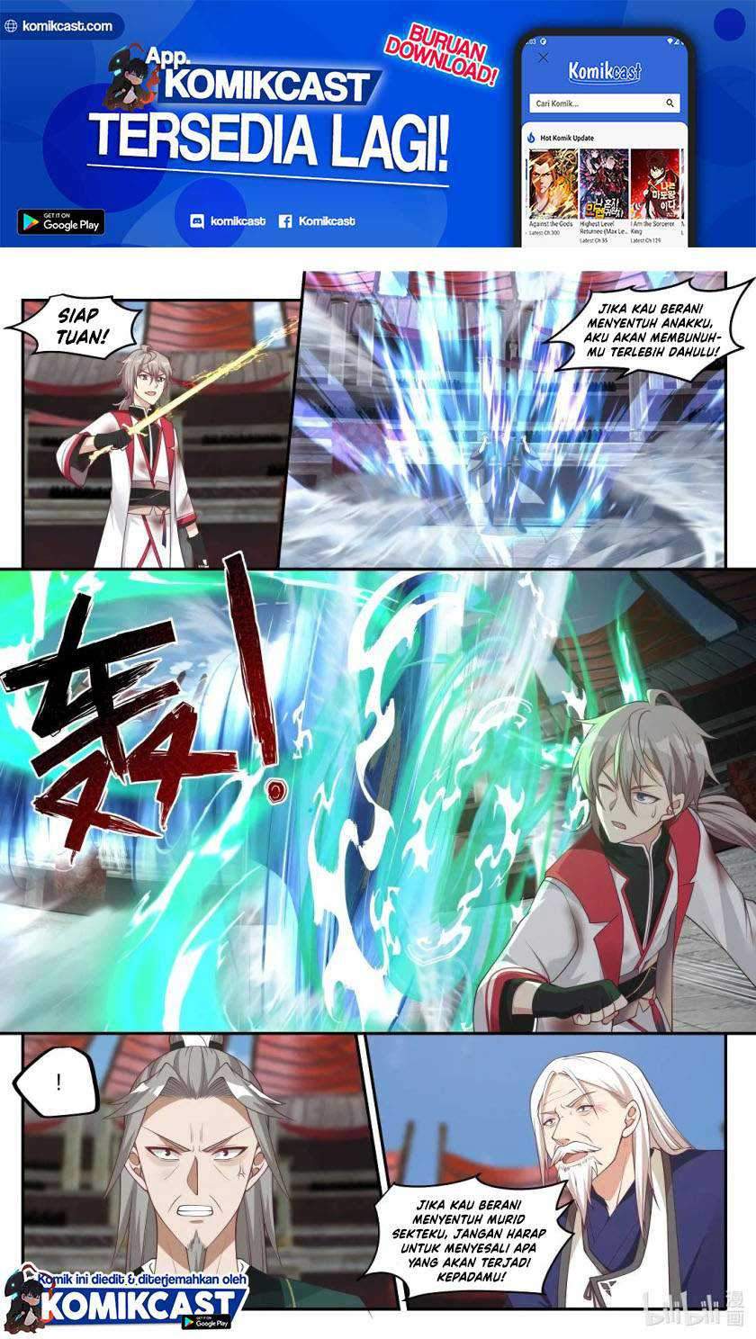 Martial God Asura Chapter 216 - halaman 2