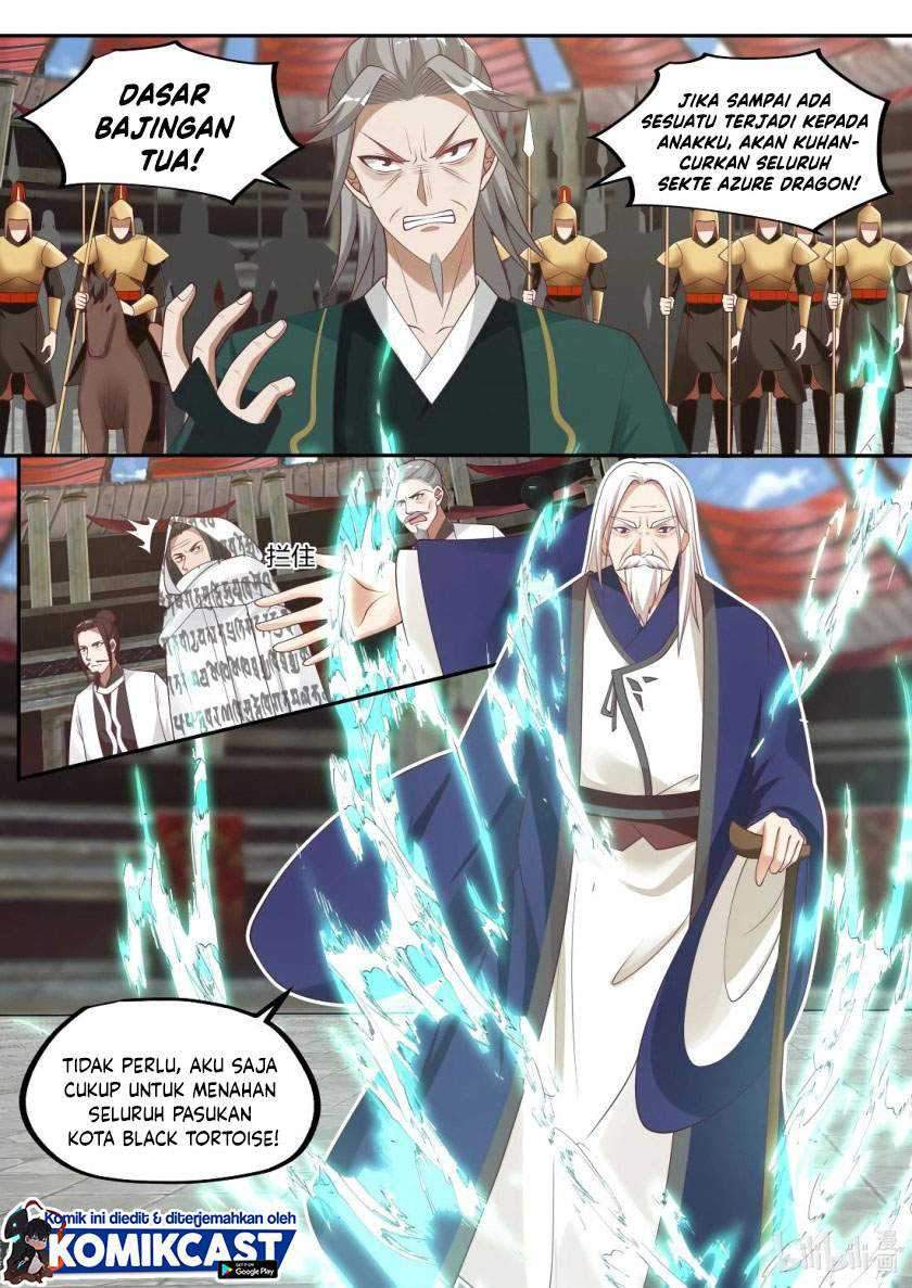 Martial God Asura Chapter 216 - halaman 3