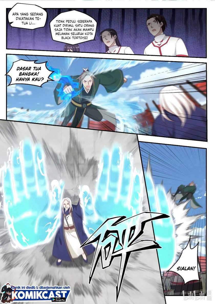 Martial God Asura Chapter 216 - halaman 4