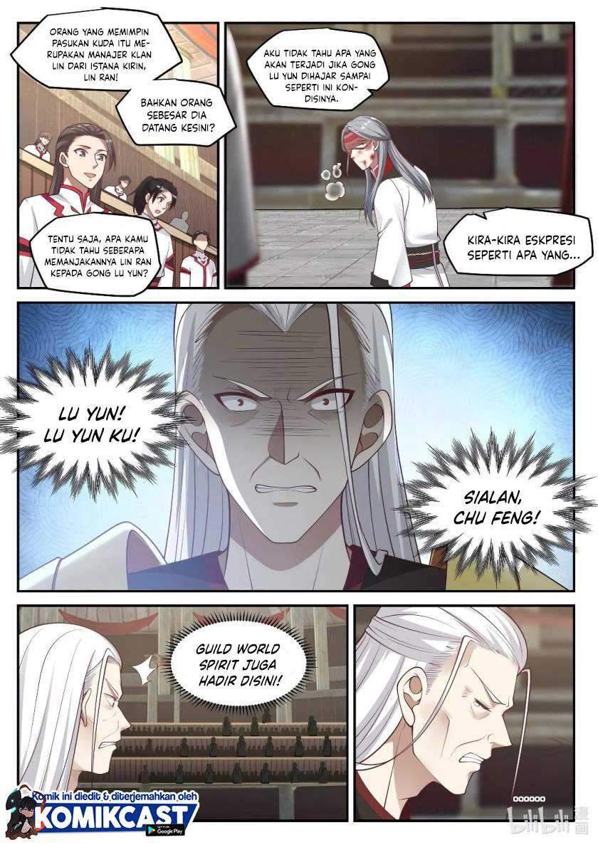 Martial God Asura Chapter 216 - halaman 8