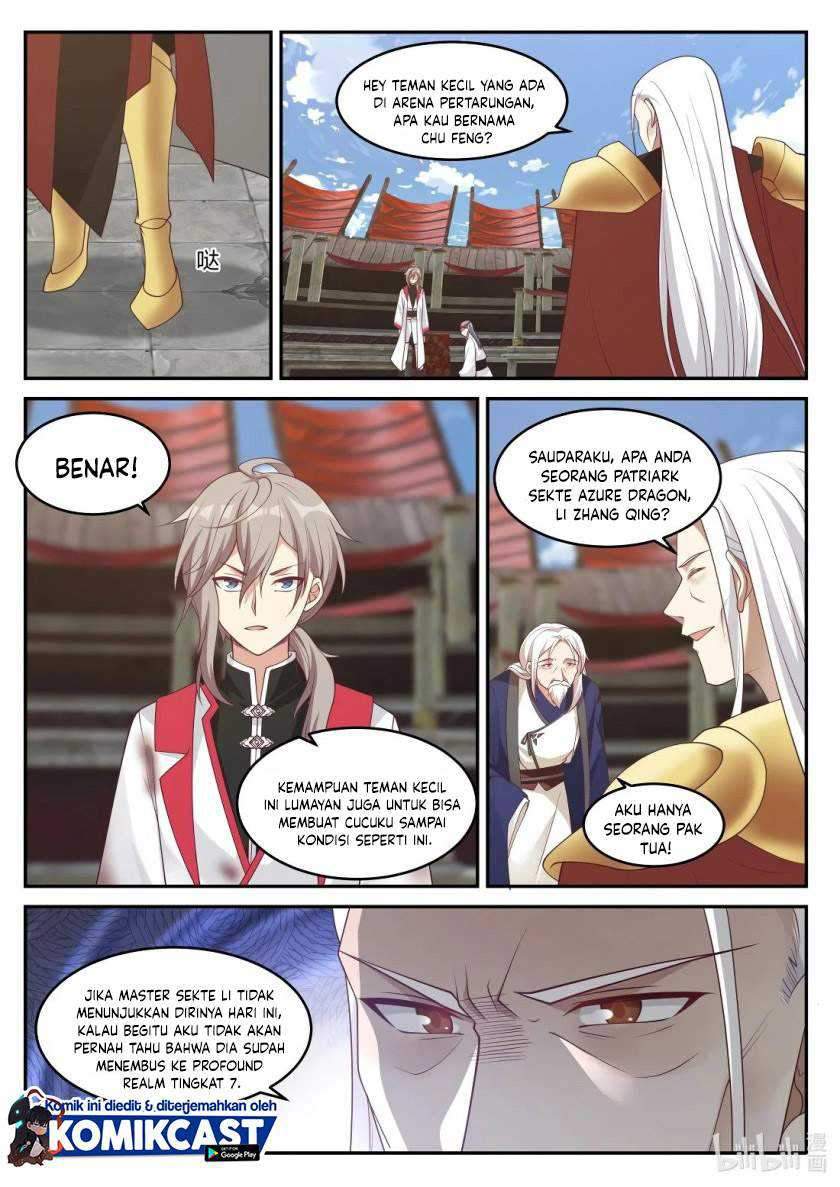 Martial God Asura Chapter 216 - halaman 9