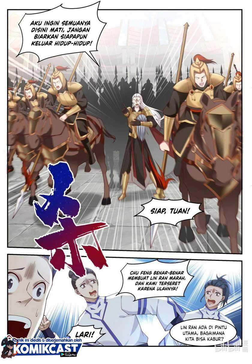 Martial God Asura Chapter 217 - halaman 10